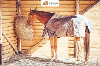 Leszno Praktyczny worek do karmienia koni sianem Sklep Leszno